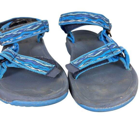Teva Boys Blue Hurricane XLT2 Sandals Big Kids Size 1 FM1220K - Picture 3 of 9